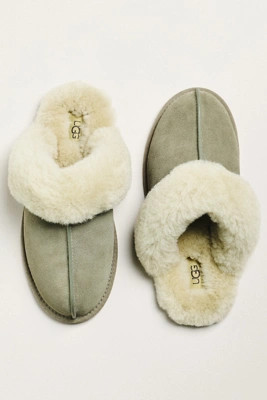 UGG Scuffette II Suede Slippers | Anthropologie (US)
