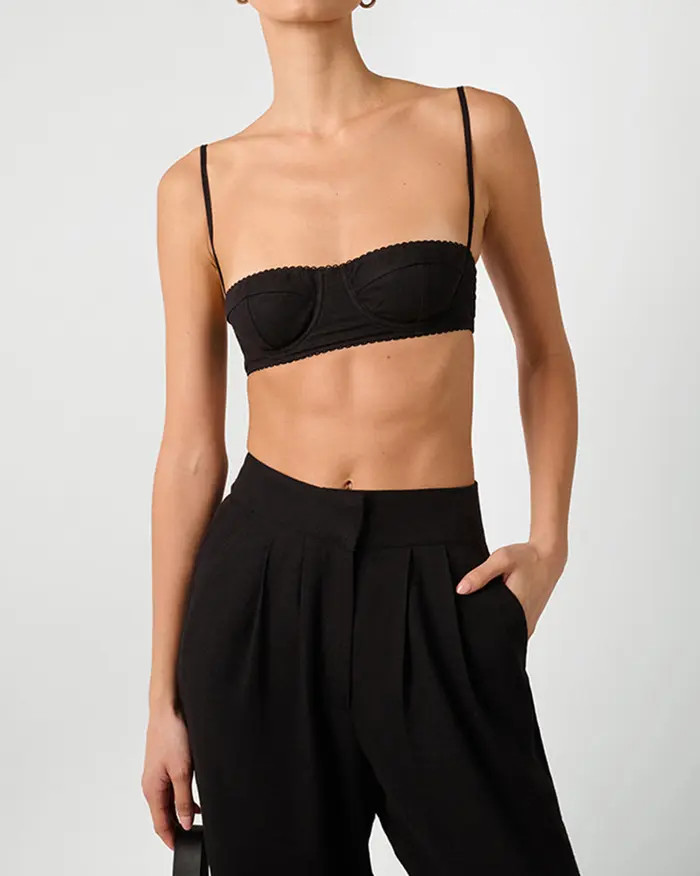 WeWoreWhat Underwire Bra Top | Nordstrom | Nordstrom