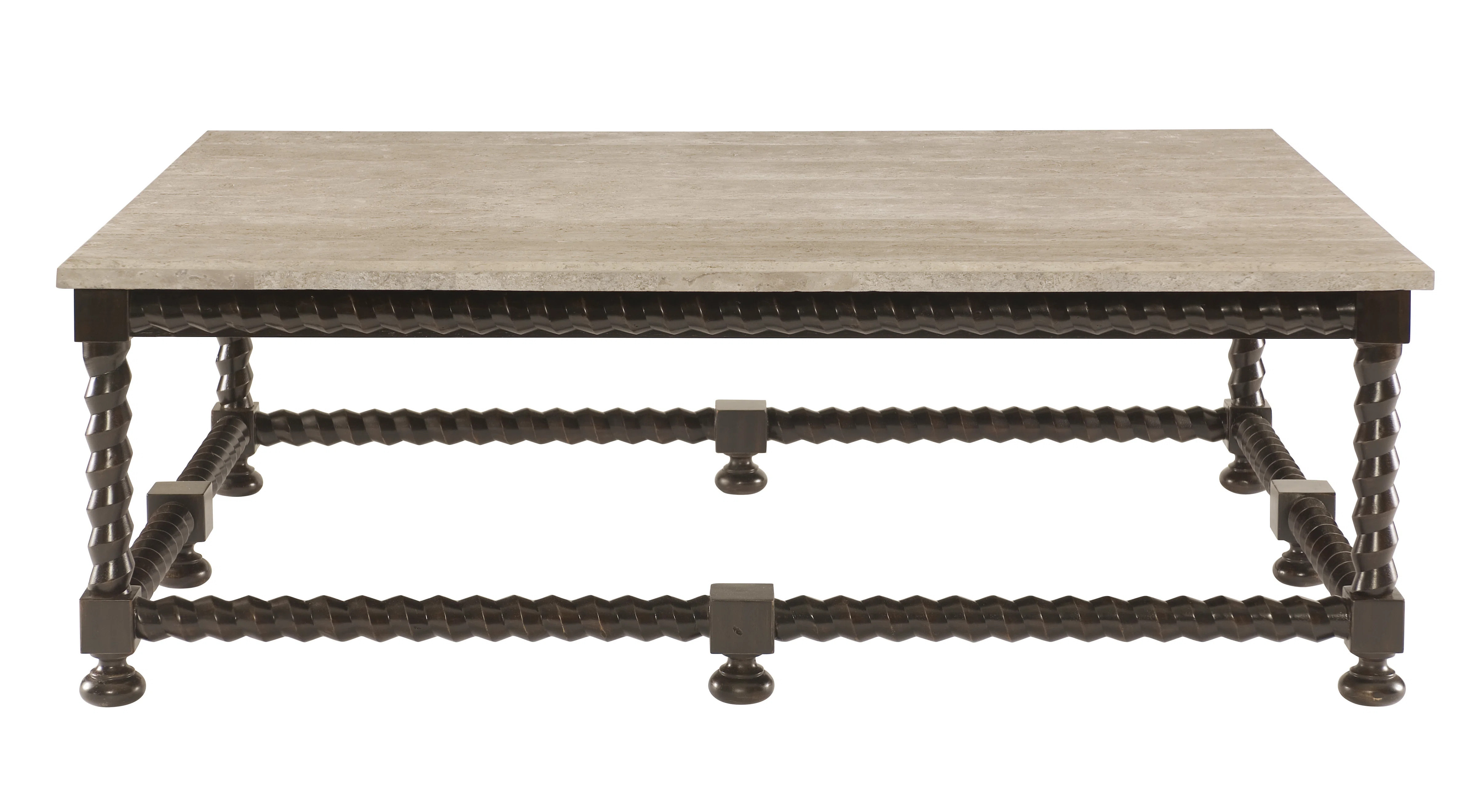 Cordova Stone Top Coffee Table | Wayfair North America