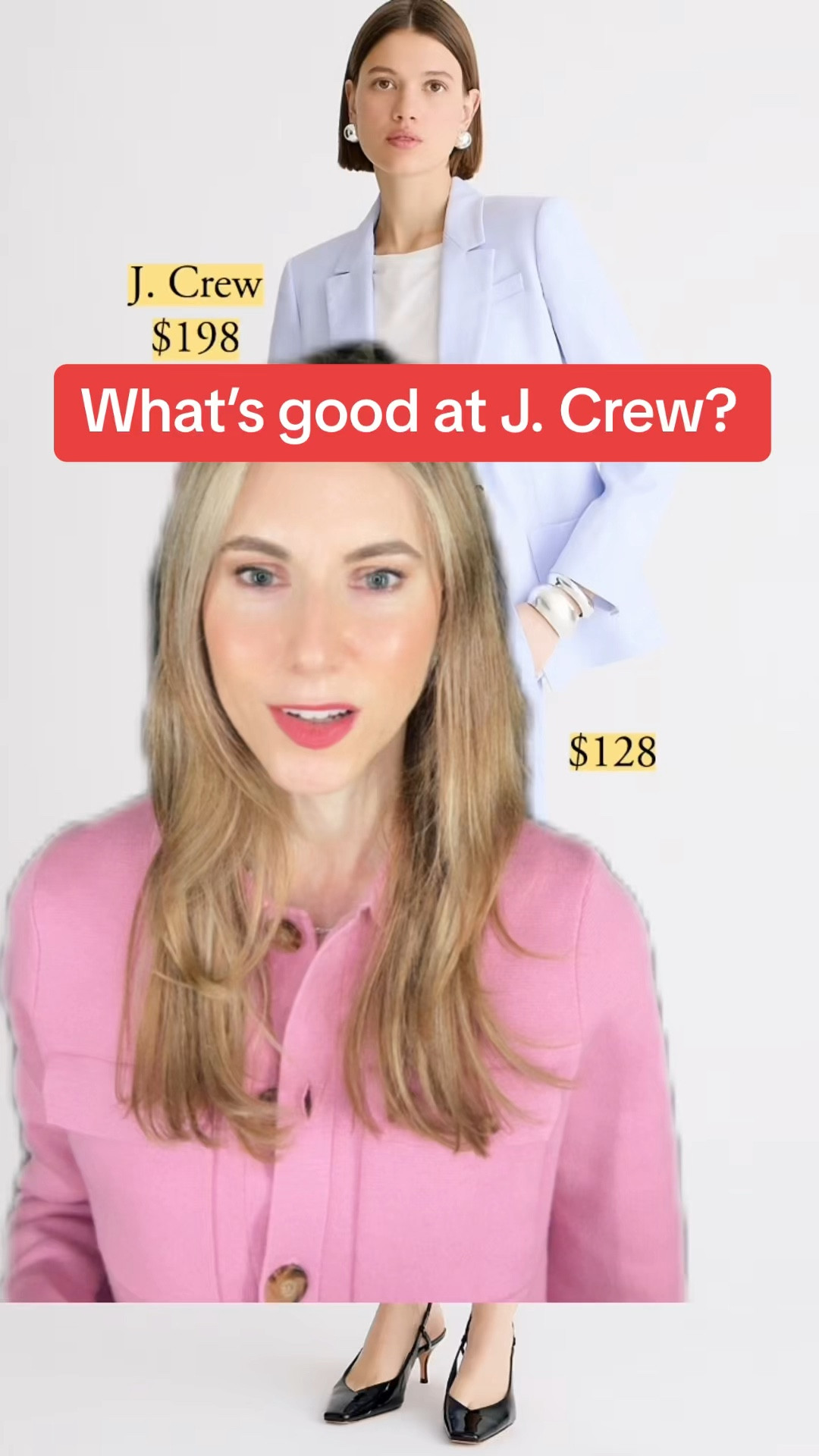 Can we find elevated summer basics at J. Crew? Overall, I was pretty impressed by the linen pieces. The two short-sleeved tops I saw are really, really great, actually – the basics that you want anchoring your outfits.

They took risks with the design. The popover top has a beautifully sculpted collar and a deep neck. Those are features I’d expect to see from a luxury designer. I love the wide hem of the sleeve, too.

I love ruffles, but they don’t really suit my sense of humor. They’re too unabashedly frilly for my personality. (Not that there’s anything wrong with that!)

But the earthiness of the linen balances out the ruffles, turning them into a more considered, mature accent. I was very impressed. It’s a lot easier to sell cookie cutter cutesy clothes than pieces that challenge convention. There’s something really J. Crew about a linen ruffle.

To elevate your everyday, some structure is key. Their flimsy linen vests lack structure, but the collar of the ruffled linen shirt will add polish to your look.

#LTKFindsUnder100 #LTKSeasonal #LTKVideo