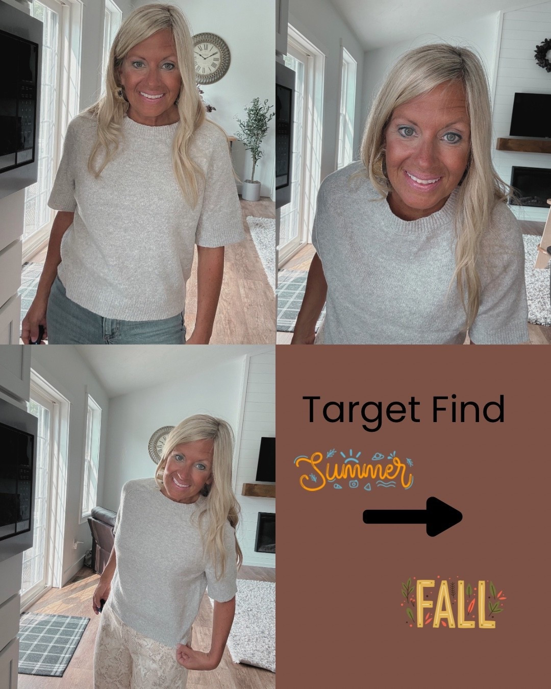 ✨ Target find alert! This lightweight sweater is the perfect transition piece — easy for summer nights but cozy enough to carry right into fall. 🍂 Pair it with denim now and layer it later. #TargetStyle #LTKFinds #FallTransition

#LTKOver40 #LTKWorkwear #LTKFindsUnder50