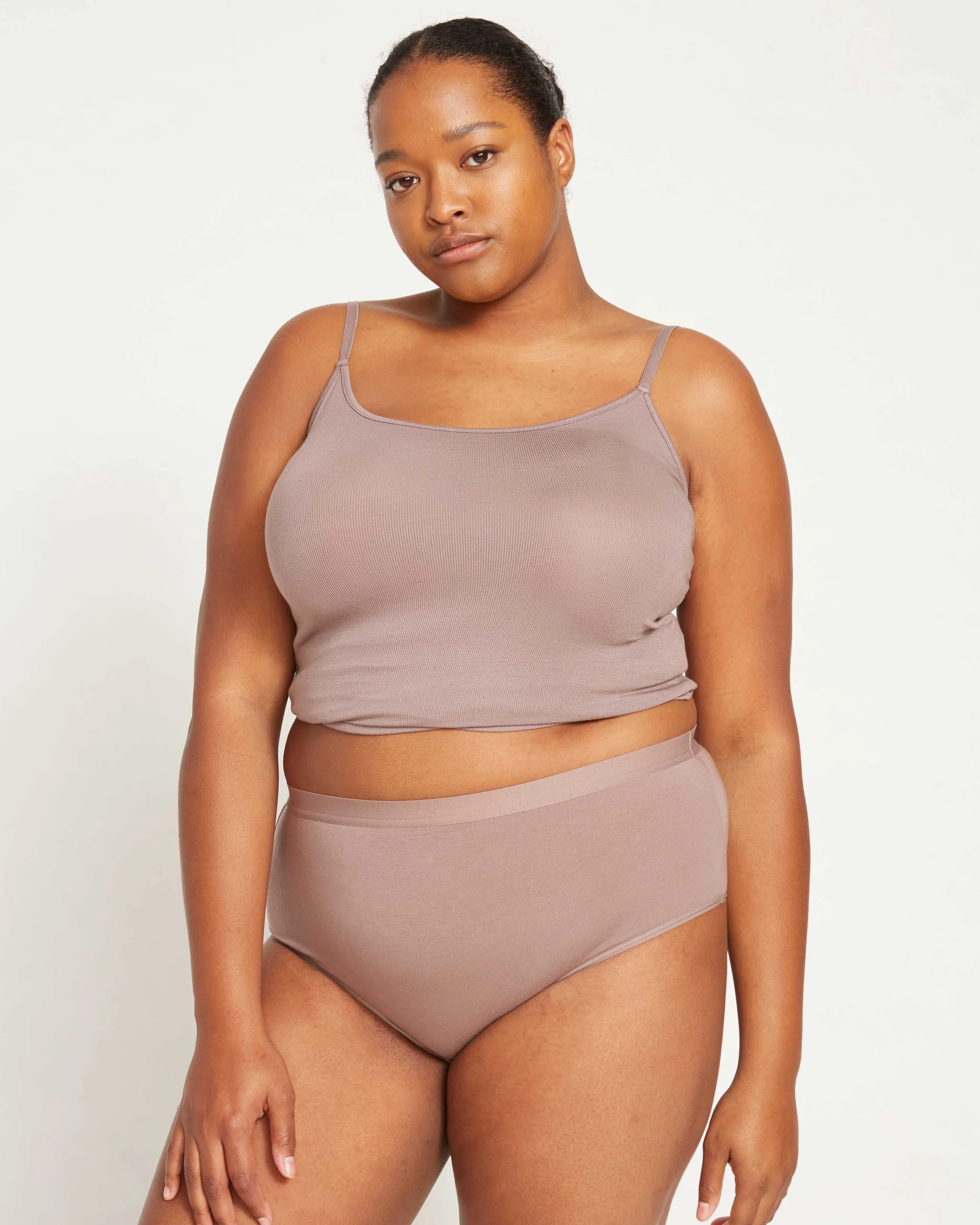 UltimateS High Rise Brief - Nutmeg | Universal Standard