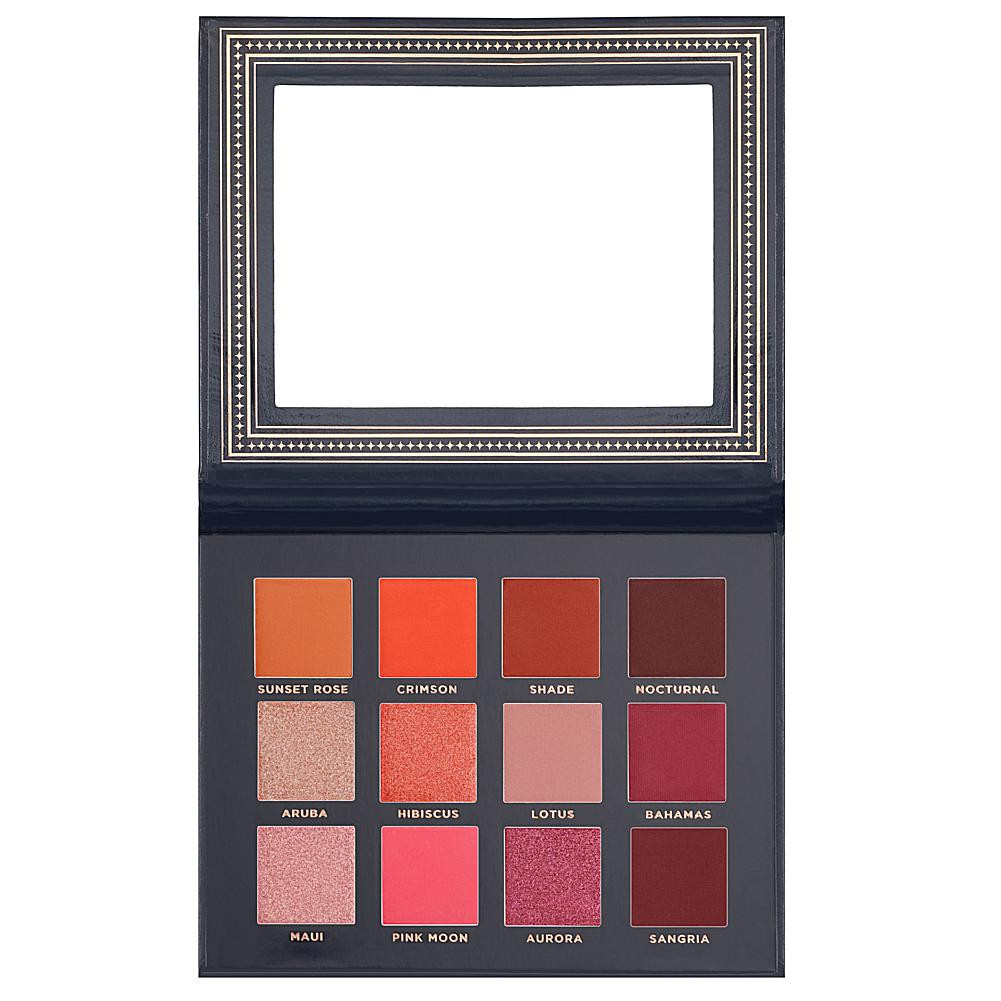 Ace Beaute Scarlet Dusk Palette | HSN