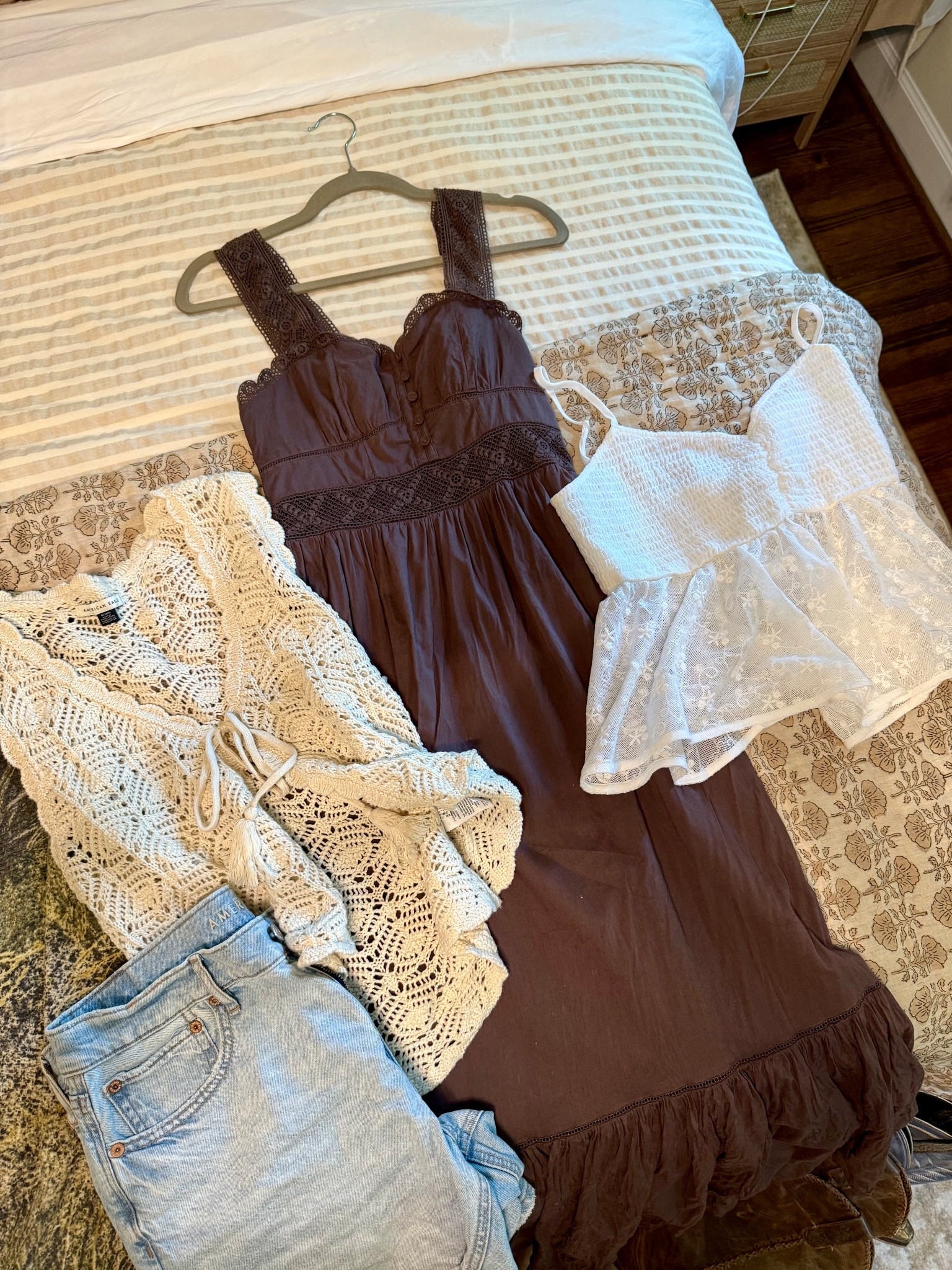 American eagle packing list!

#LTKStyleTip #LTKFindsUnder50 #LTKSummerEdit