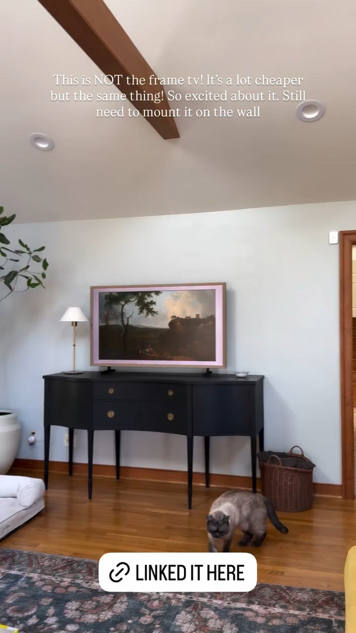 Found this cheaper option for a Frame TV & it’s actually amazing. Can’t tell the difference 

Amazon finds, Amazon home decor 

#LTKHome #LTKBeauty #LTKhaul