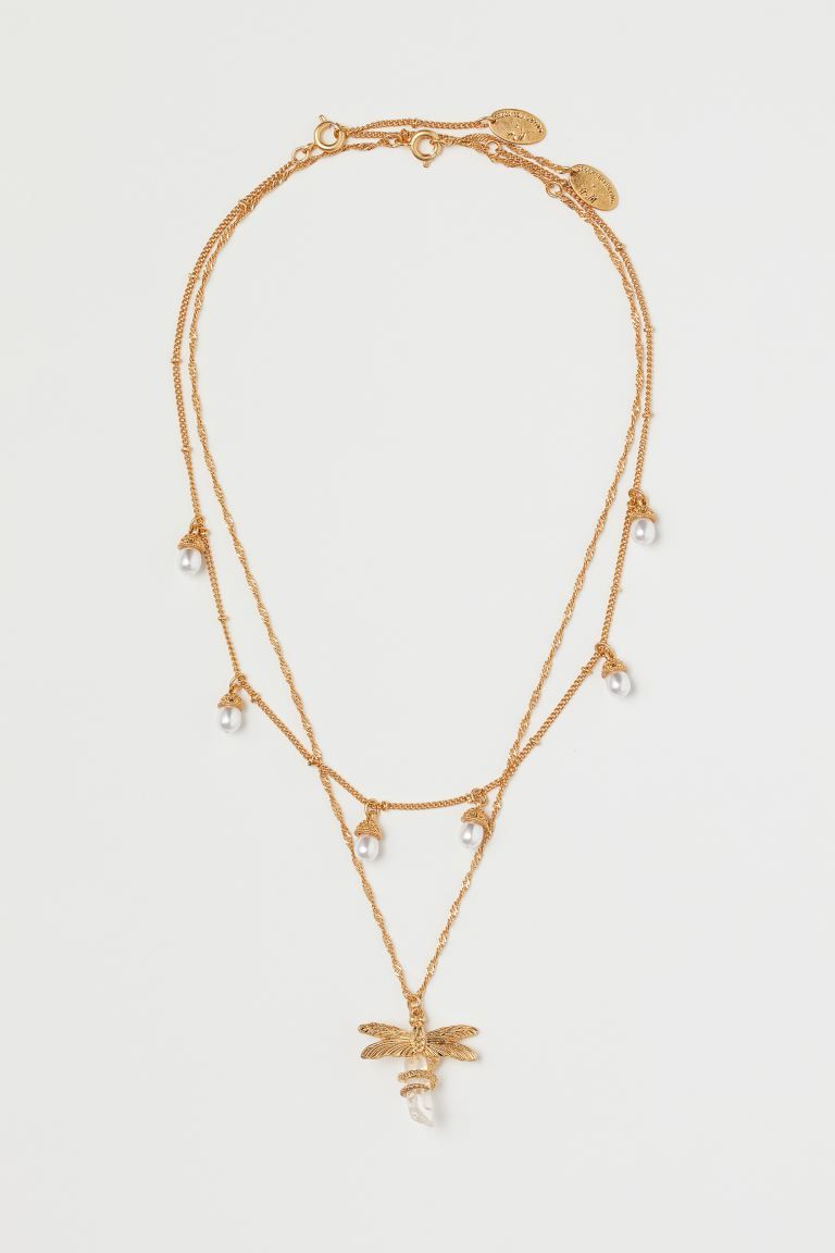 2-pack necklaces
							
							£12.99 | H&M (UK, MY, IN, SG, PH, TW, HK)