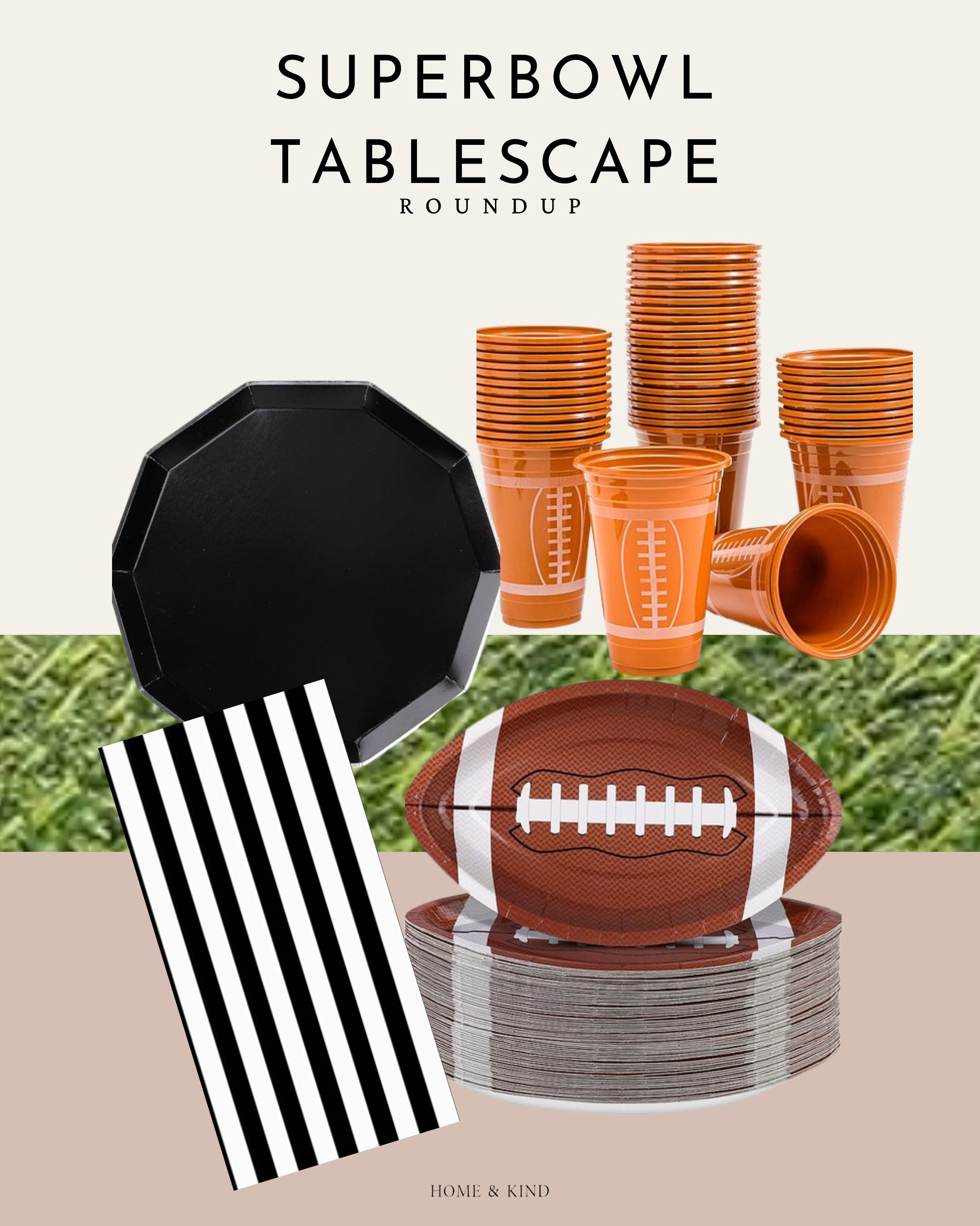 Paper goods are such an easy win for decorating for parties. Not only do you get decorations, but you also save yourself a ton of cleanup after. Win, win!  

 #LTKWatchNow #LTKSeasonal #LTKParties