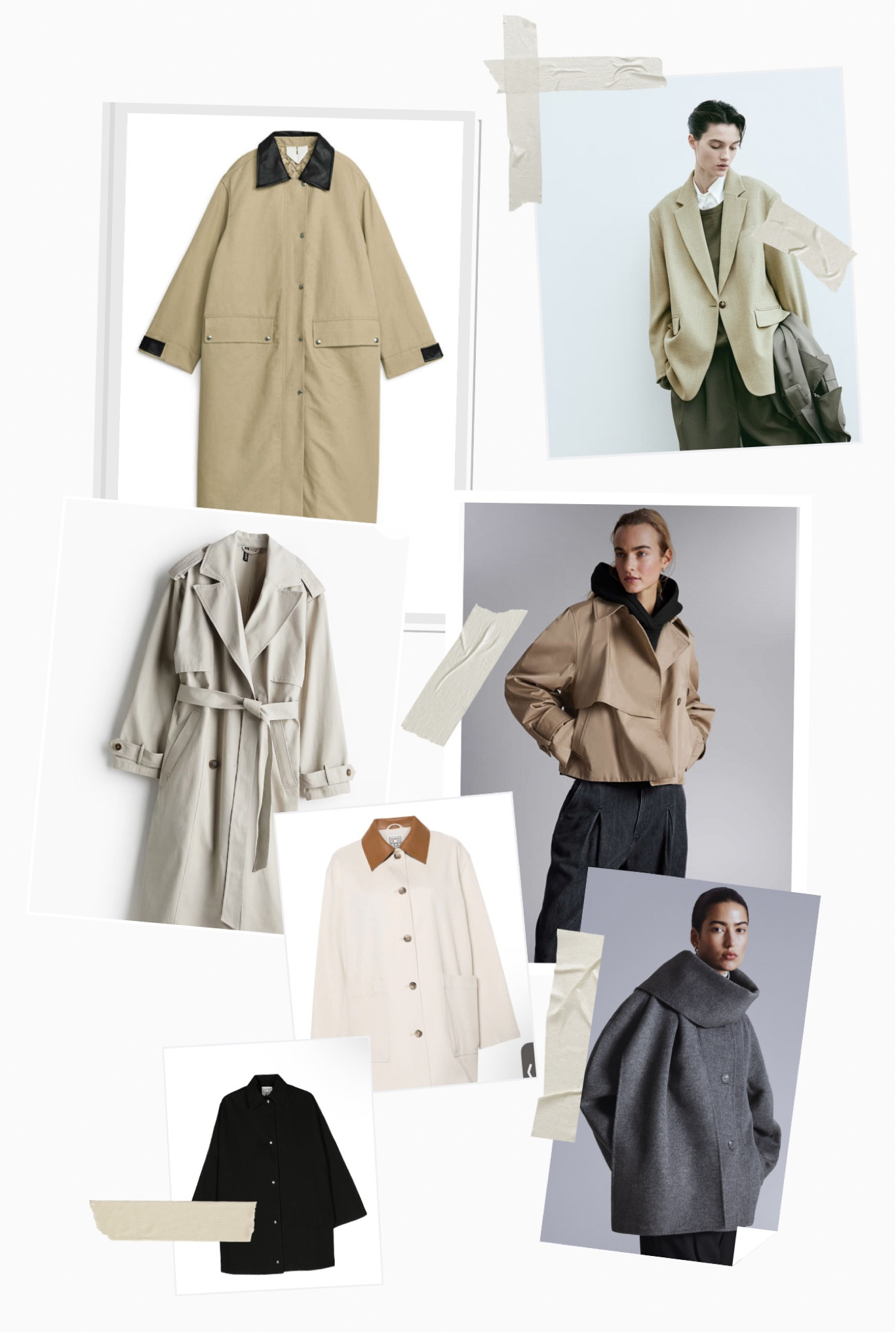 Spring jacket and coats, neutrals, capsule wardrobe, trenchcoats

#LTKstyletip #LTKSeasonal #LTKeurope