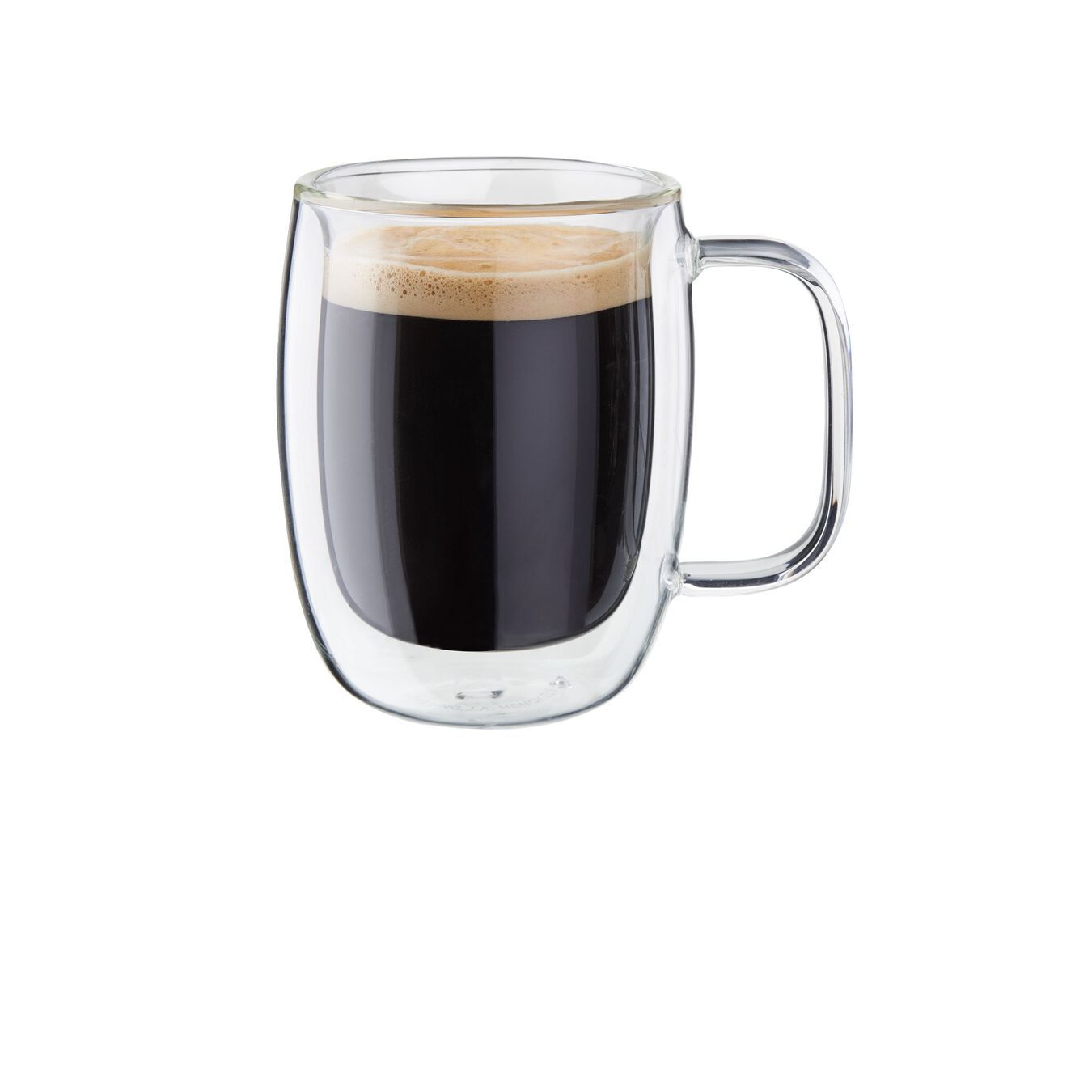 2-pc Double Espresso Glass Mug Set, Double wall | The ZWILLING Group Cutlery & Cookware