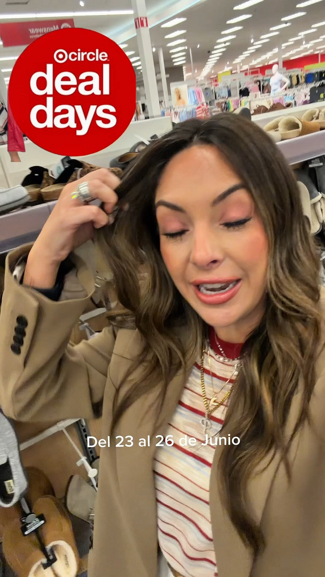 Del 23 al 26 de junio habrán @Target circle deals!! Donde habrán ofertas de todo tipo!! 
Es por eso que les hice un vídeo con los finds deals zapatos de target para que los guarden en su carrito y los compren la siguiente semana

#LTKSaleAlert #LTKSeasonal