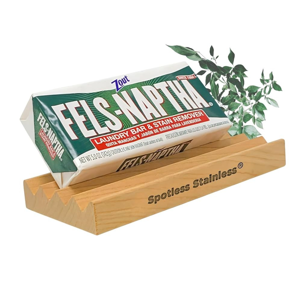 Spotless Stainless Fels Naptha Laundry Detergent Bar (Boardwalk) 5 ounces | Amazon (US)