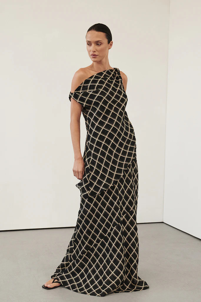 ARLINGTON BLACK TWIST TOP | DISSH