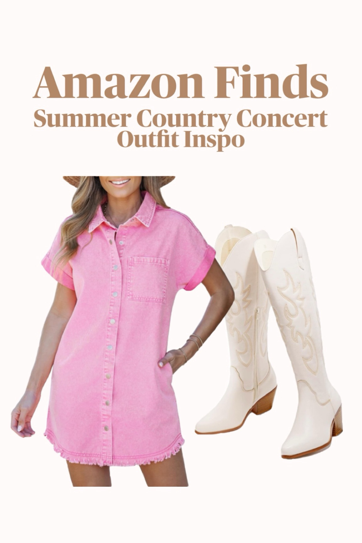 Amazon Summer Country Concert Outfit 

#LTKstyletip #LTKfindsunder100 #LTKFestival