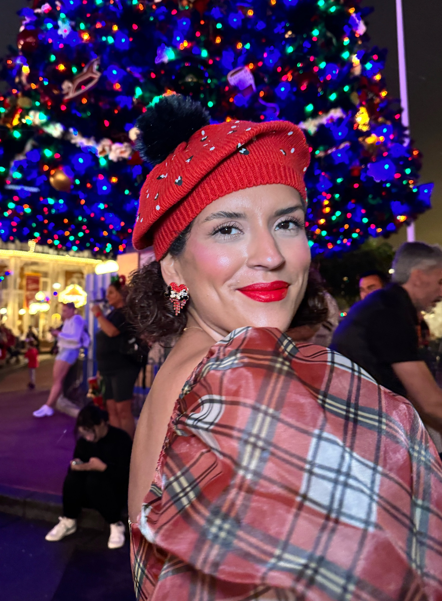 Okay yall the makeup stayed on ALLLLLL day at disney!!!! And this lipstick color was EVERYTHING 🥰✨✨ #colourpop #makeup 

#LTKHoliday #LTKCyberWeek #LTKSeasonal