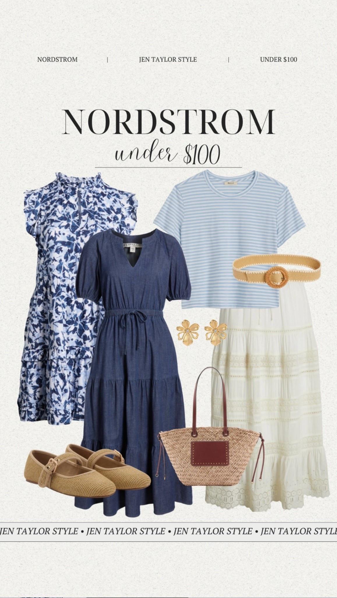 My favorite coastal inspired finds from Nordstrom. The best part is they are all under $100  



#LTKSummerEdit #LTKStyleTip #LTKFindsUnder100