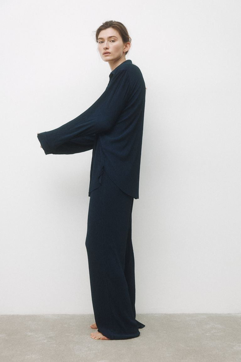 Pantalon froissé | H&M (FR, IT, ES, PT, BE)