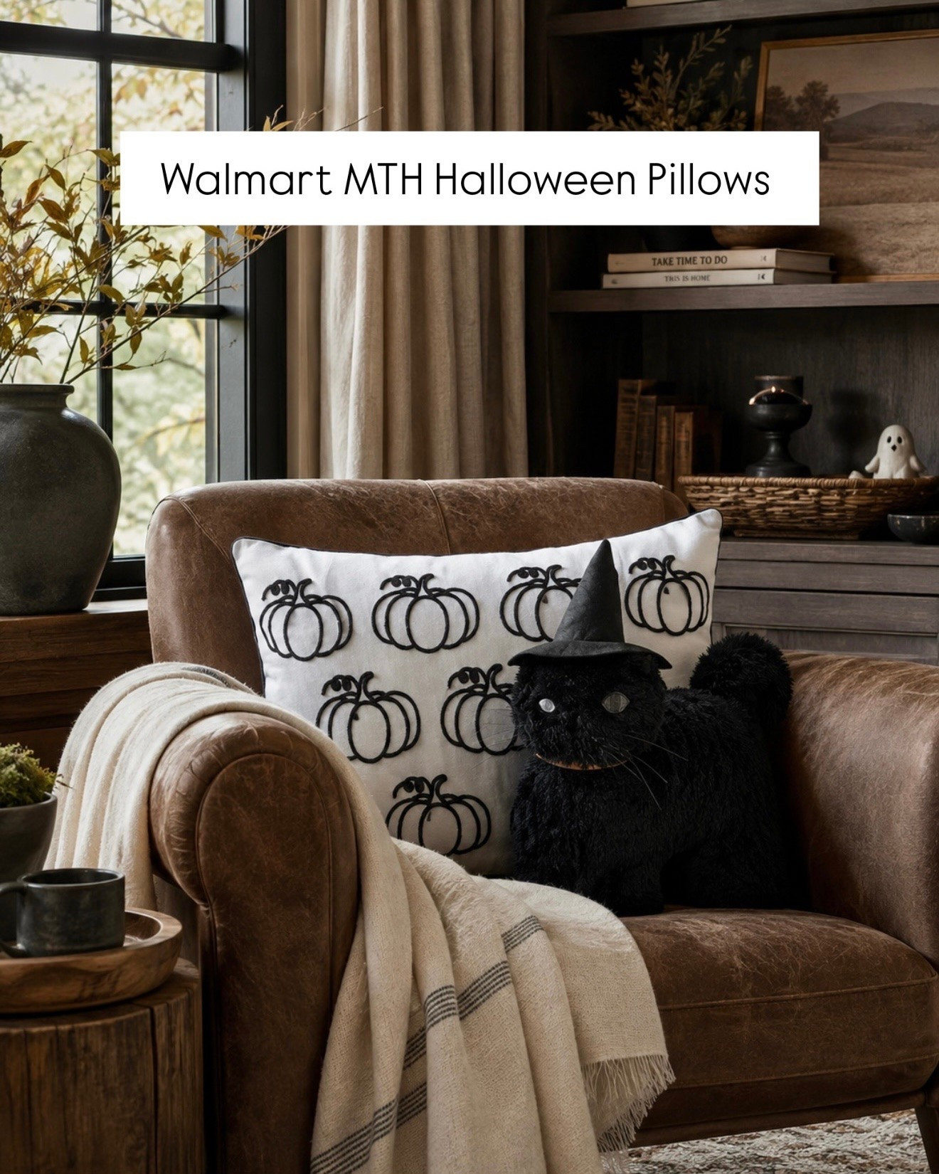 Walmart My Texas House Halloween Pillows

Follow @farmtotablecreations on Instagram for more home finds and styling inspiration.

The easiest seasonal refresh can be as simple as swapping out a couple of pillows. These My Texas House Halloween pillows from Walmart bring the perfect mix of cozy, classic, and festive without overwhelming your space. Layer them on a chair, bench, or sofa for a warm Falloween look that feels elevated and inviting.

#WalmartFinds #MyTexasHouse #HalloweenDecor #FallDecor #HomeDecor

#LTKSeasonal #LTKHome