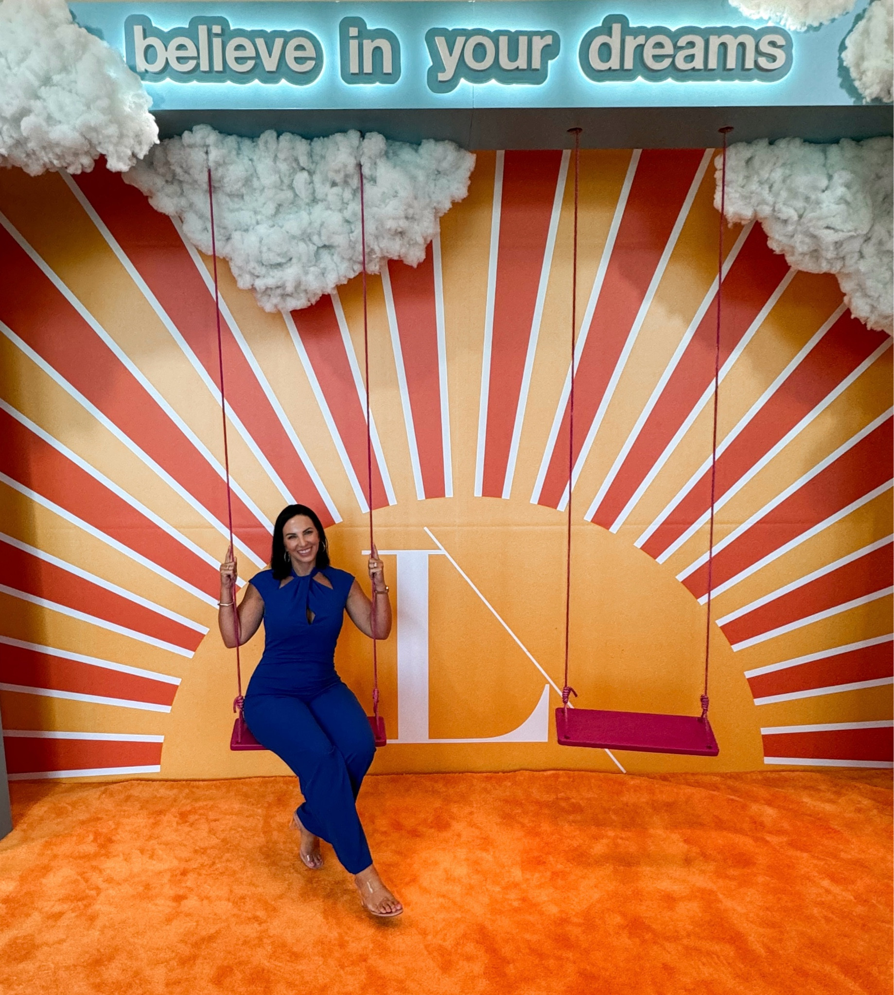 This jumpsuit was the perfect mix of fun and sophistication. Comes in a variety of colors and perfect if you’re on that shorter side in height. Wearing a medium  

#LTKStyleTip #LTKFindsUnder50 #LTKWorkwear