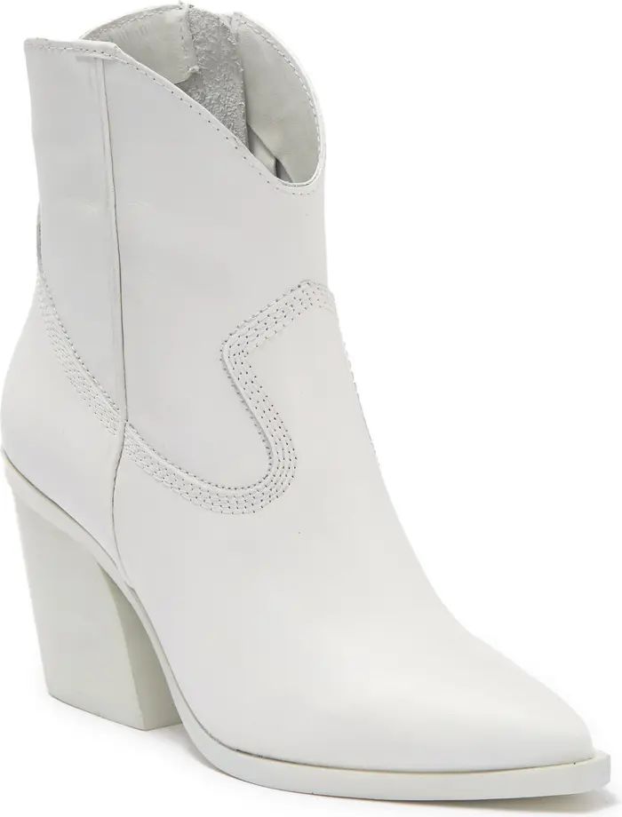 STEVE MADDEN Scope Pointed Toe Western Cowboy Bootie | Nordstromrack | Nordstrom Rack