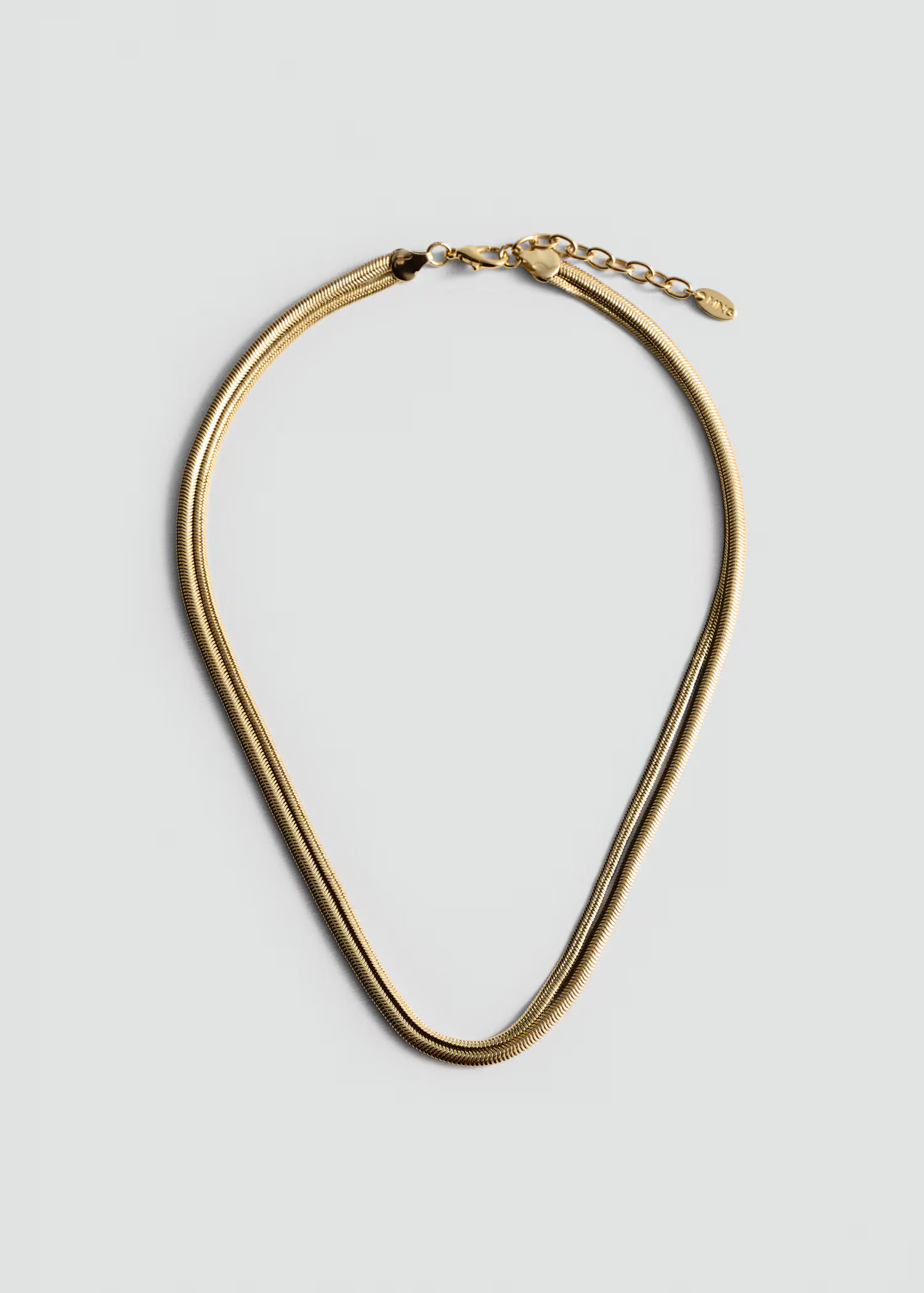 Slim chain necklace - Women | MANGO United Kingdom | MANGO (UK)