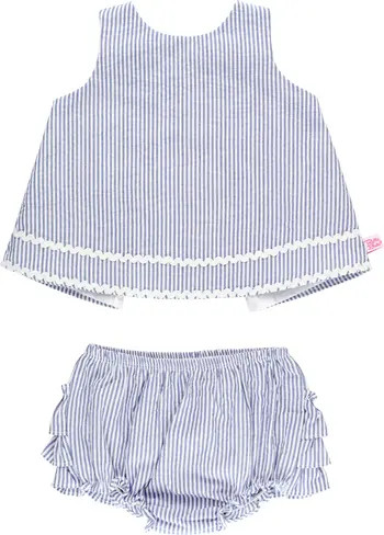 Seersucker Cotton Swing Top & Bloomers | Nordstrom