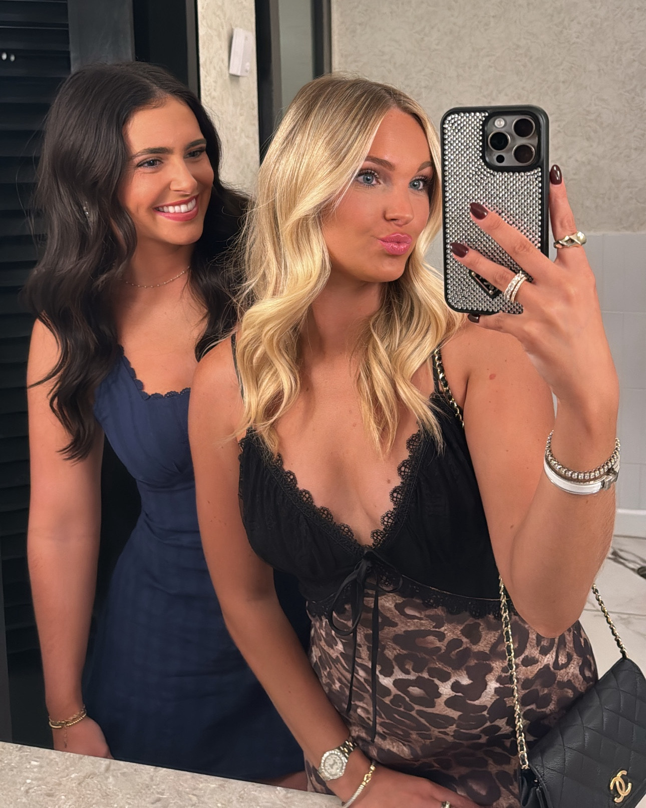 Date night with friend! Loving cheetah this season. So glad you are here🤍✨ Xo!!

#LTKStyleTip #LTKFindsUnder50 #LTKSeasonal