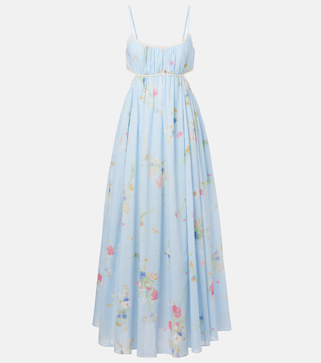 Lucky Picnic floral cotton maxi dress | Mytheresa (US/CA)