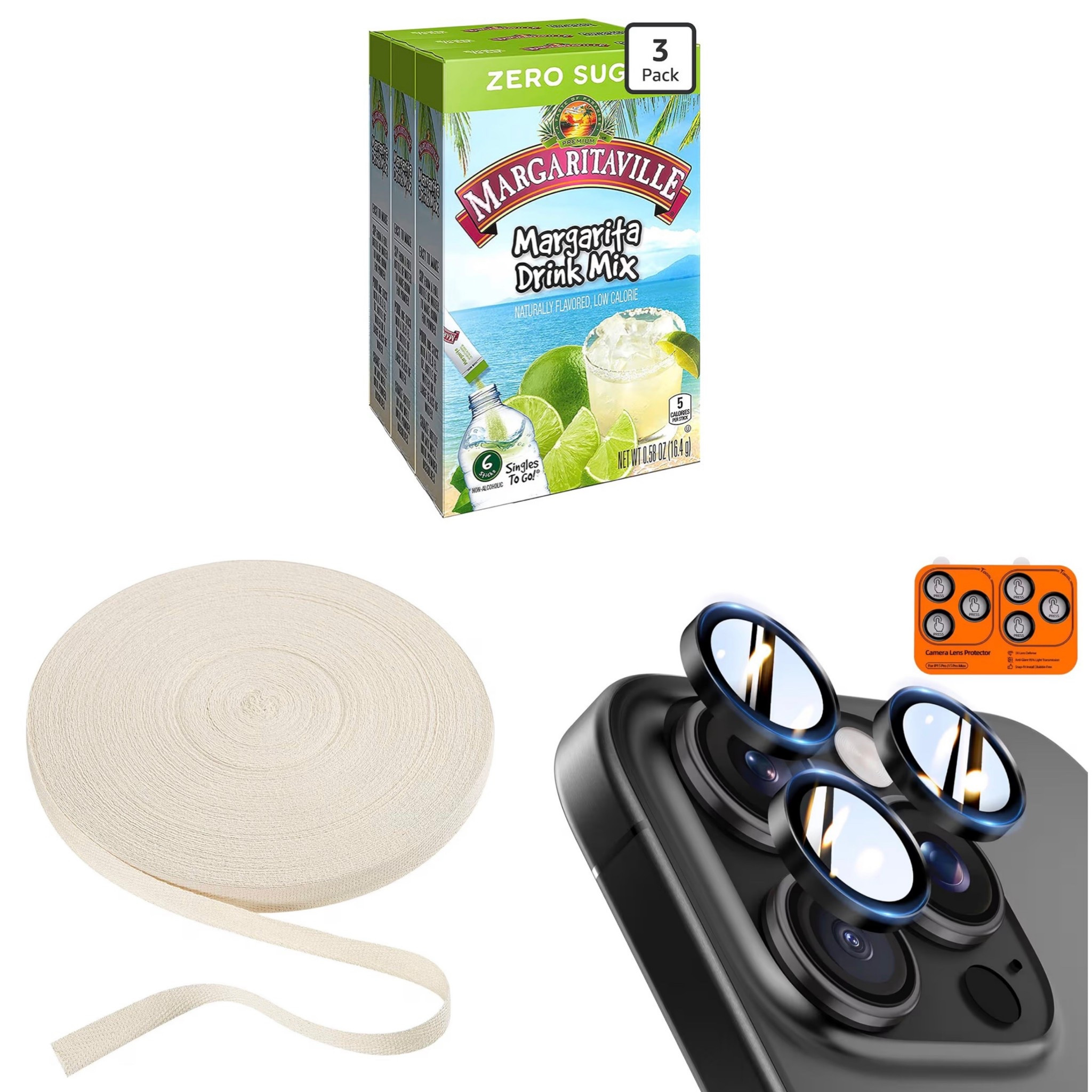 Summer essentials. Margarita mix. Sets and crafts. iPhone camera protector. Sale alert 

#LTKHome #LTKmomlife #LTKSaleAlert