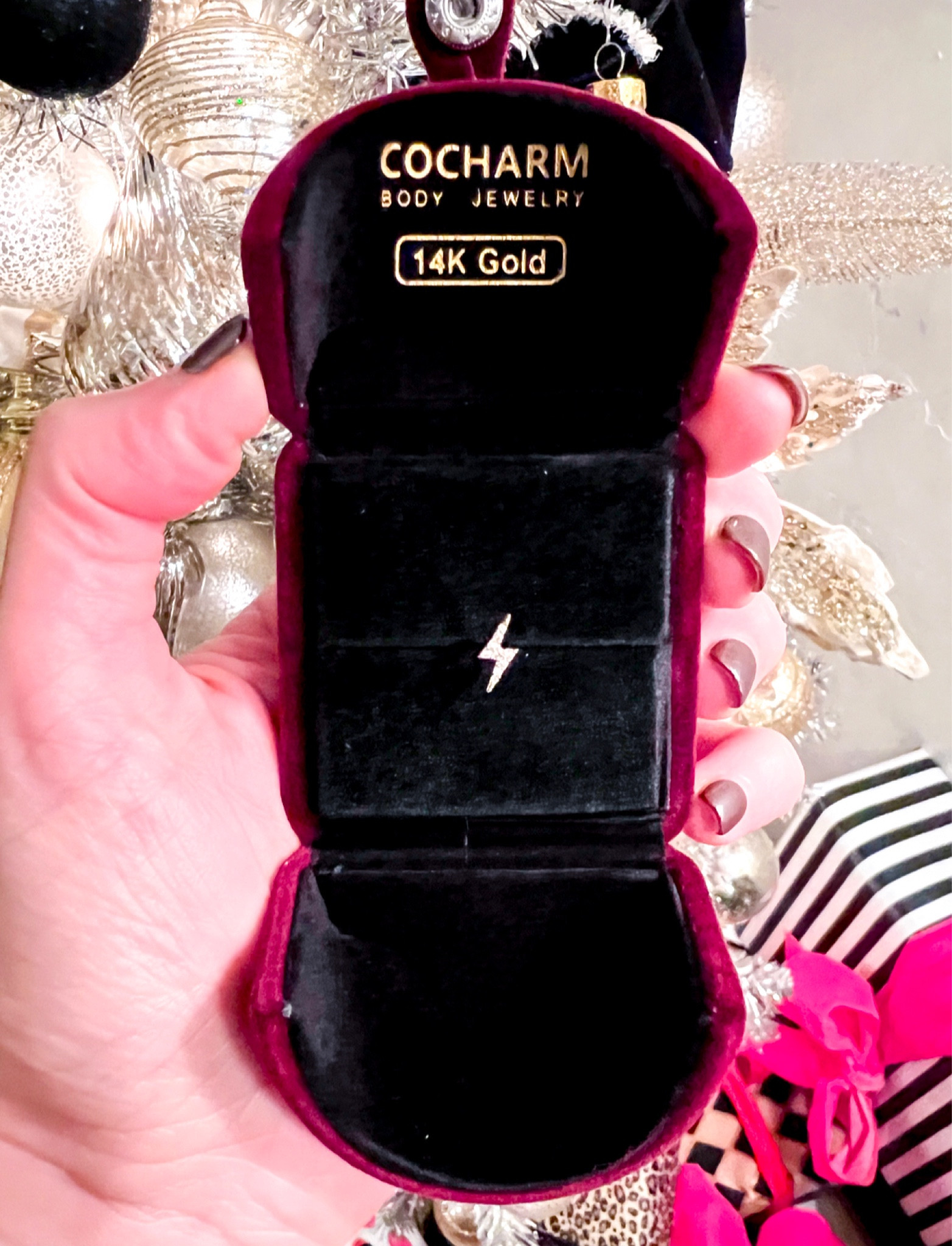 14k flatback stud earring for helix, tragus, conch.  

#LTKGiftGuide #LTKHoliday #LTKunder50