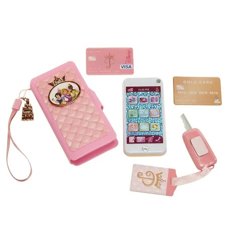 Disney Princess Style Collection Wristlet with Toy Smartphone | Walmart (US)