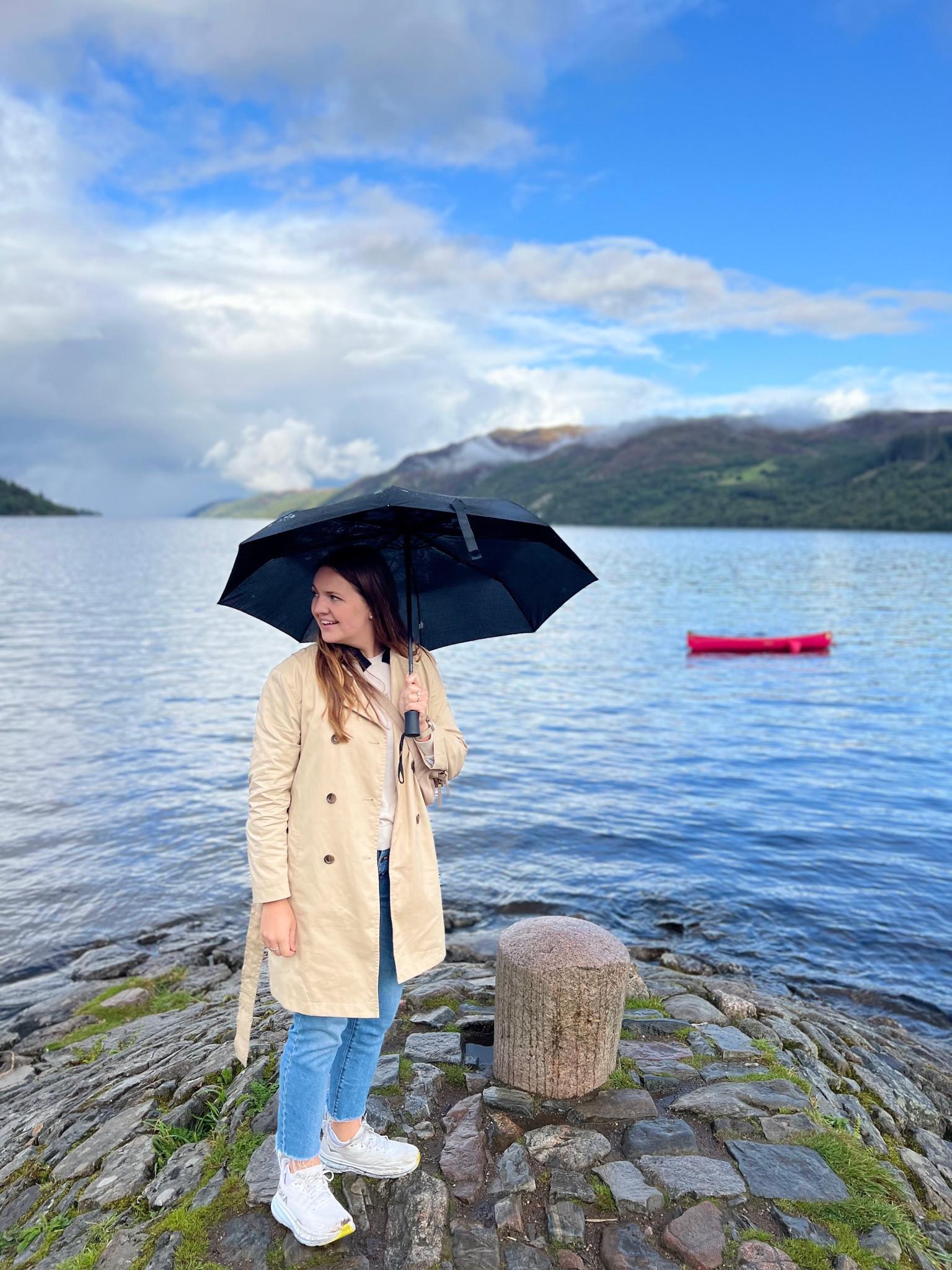 Out looking for Nessie 👀 

#LTKeurope #LTKtravel