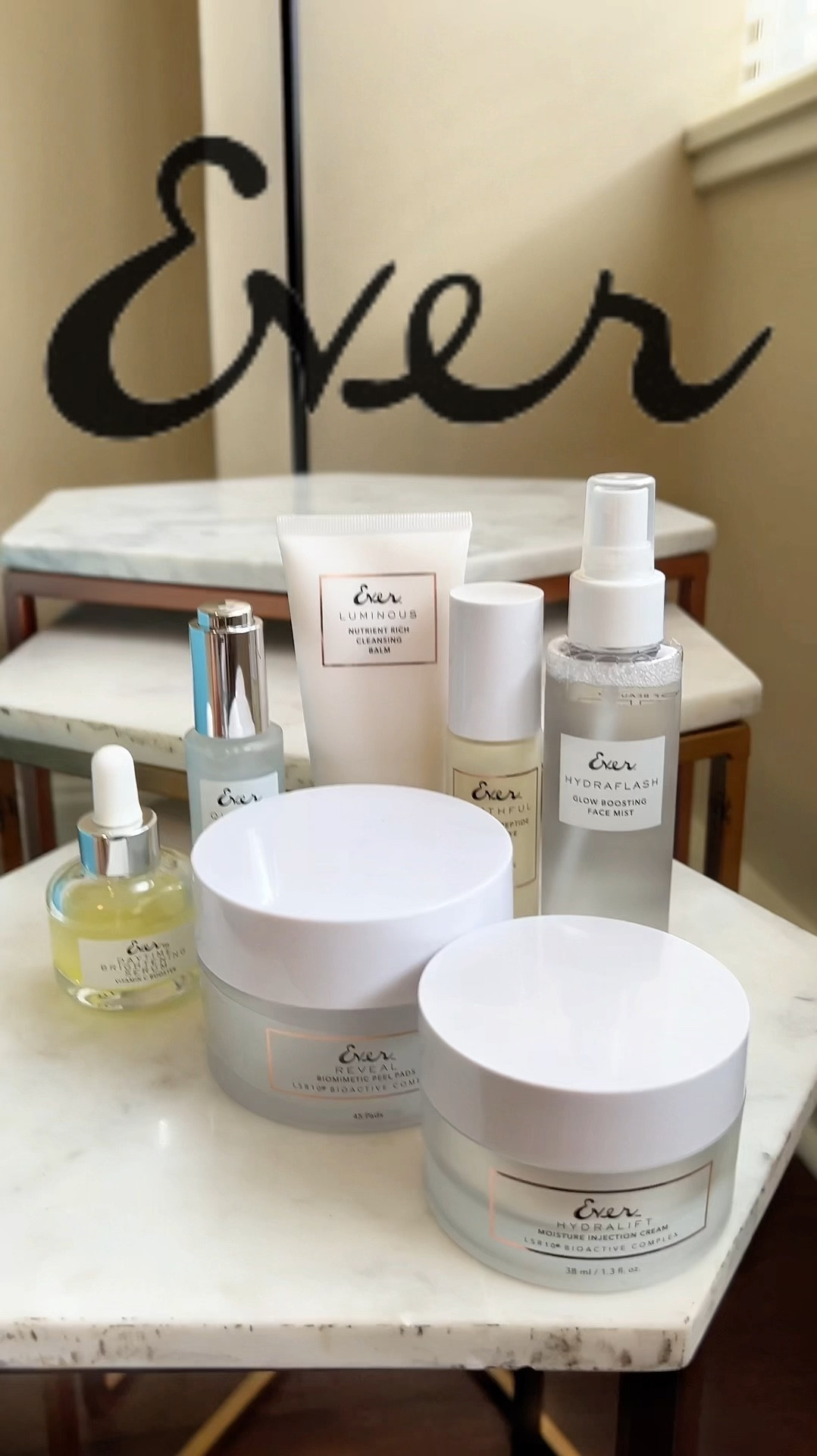 I’m a little bougie about my over 40 skin and skincare. I’ve tried and tested Ever Skincare and I approve! This is a great brand developed for women over 30 and beyond. #EverSkincare 

#LTKover40 #LTKVideo #LTKbeauty