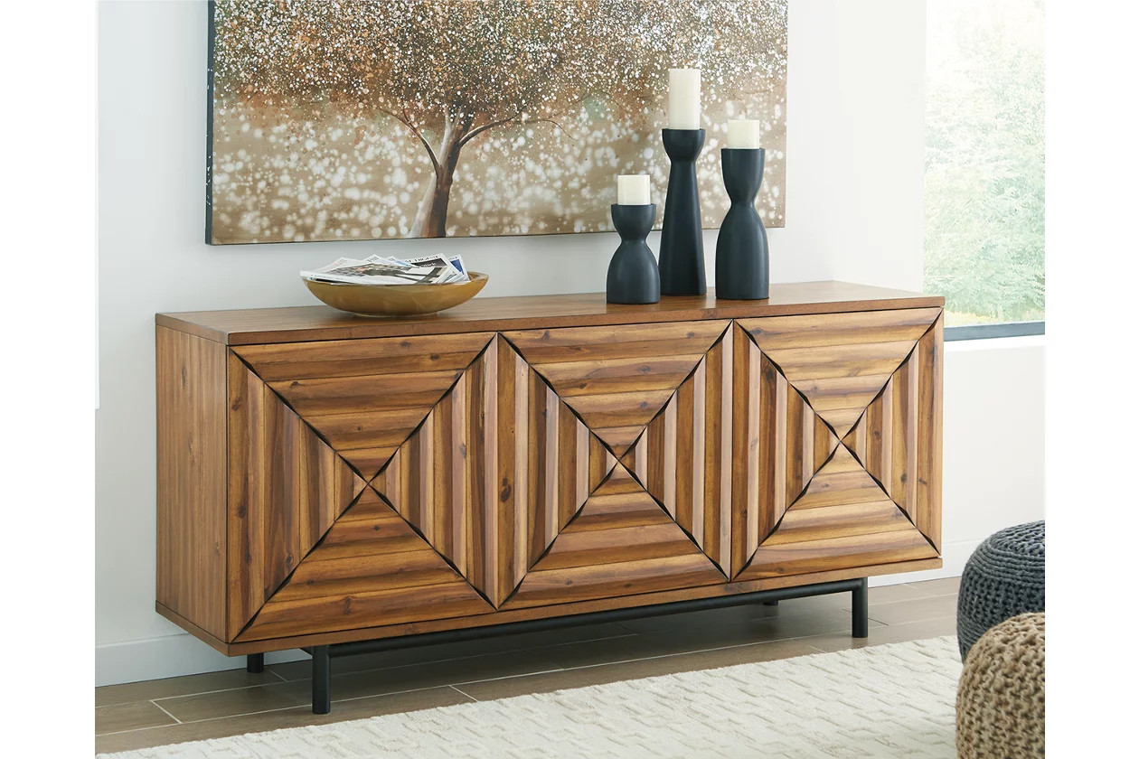 Fair Ridge Accent Cabinet | Ashley Homestore