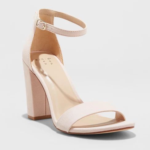 Women's Ema High Block Heel Pumps - A New Day™ | Target