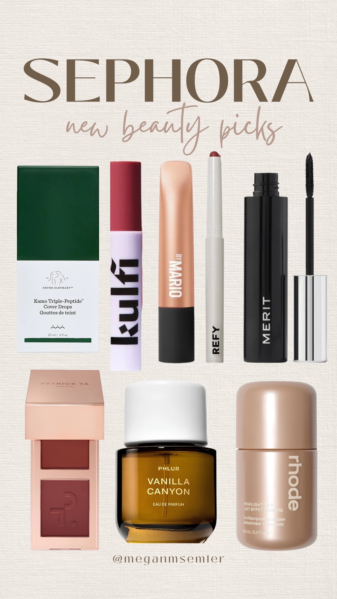 Sephora new beauty picks

#LTKgrwm #LTKSeasonal #LTKBeauty