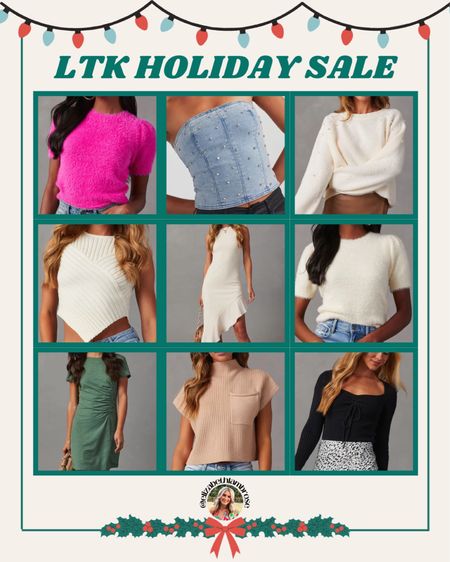 Today is the day the LTK Holiday Sale starts!! 
VICI is on fire right now with their fall styles!! I’m seriously loving all of their new arrivals too! Grab some cute staples for a discounted price! Their sale tab has some really good picks too! 
The styled collection, urban outfitters, Madewell and Neiwai are also participating but I don’t really shop those!! 
The holiday sale is November 9-12!! Check out my collection “LTK Holiday” for everything that’s on sale!!🤍❤️💚 

#vici #top #sweatertank #tank #sweater  #fall #style #bottoms #workpant #pants #booties #workwear  #thanksgiving #colorful #christmas

#LTKSeasonal #LTKHolidaySale #LTKsalealert