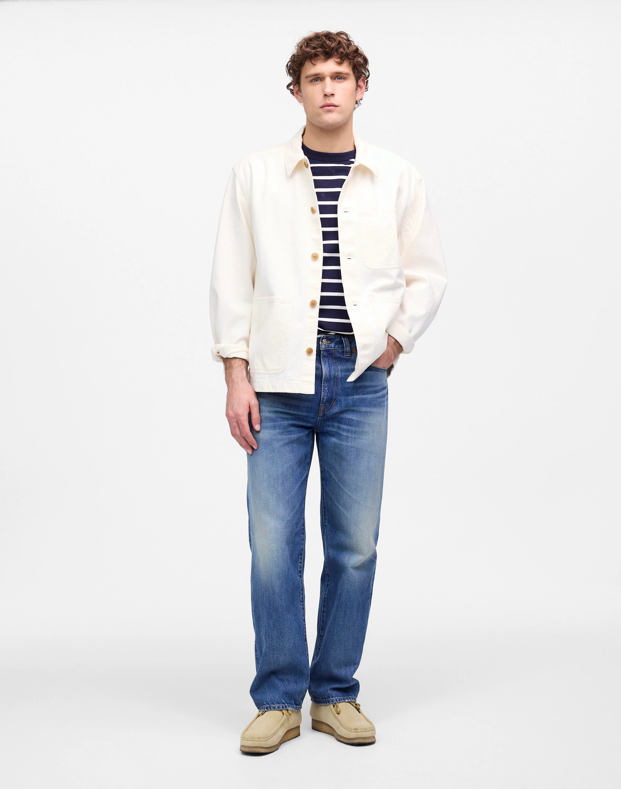 The 1991 Loose Straight Jean | Madewell