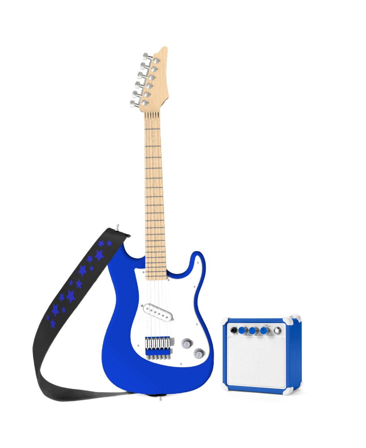 Geoffrey's Toy Box Electric Guitar Amp Rock Star Music Set, Created for Macy's | Macy's