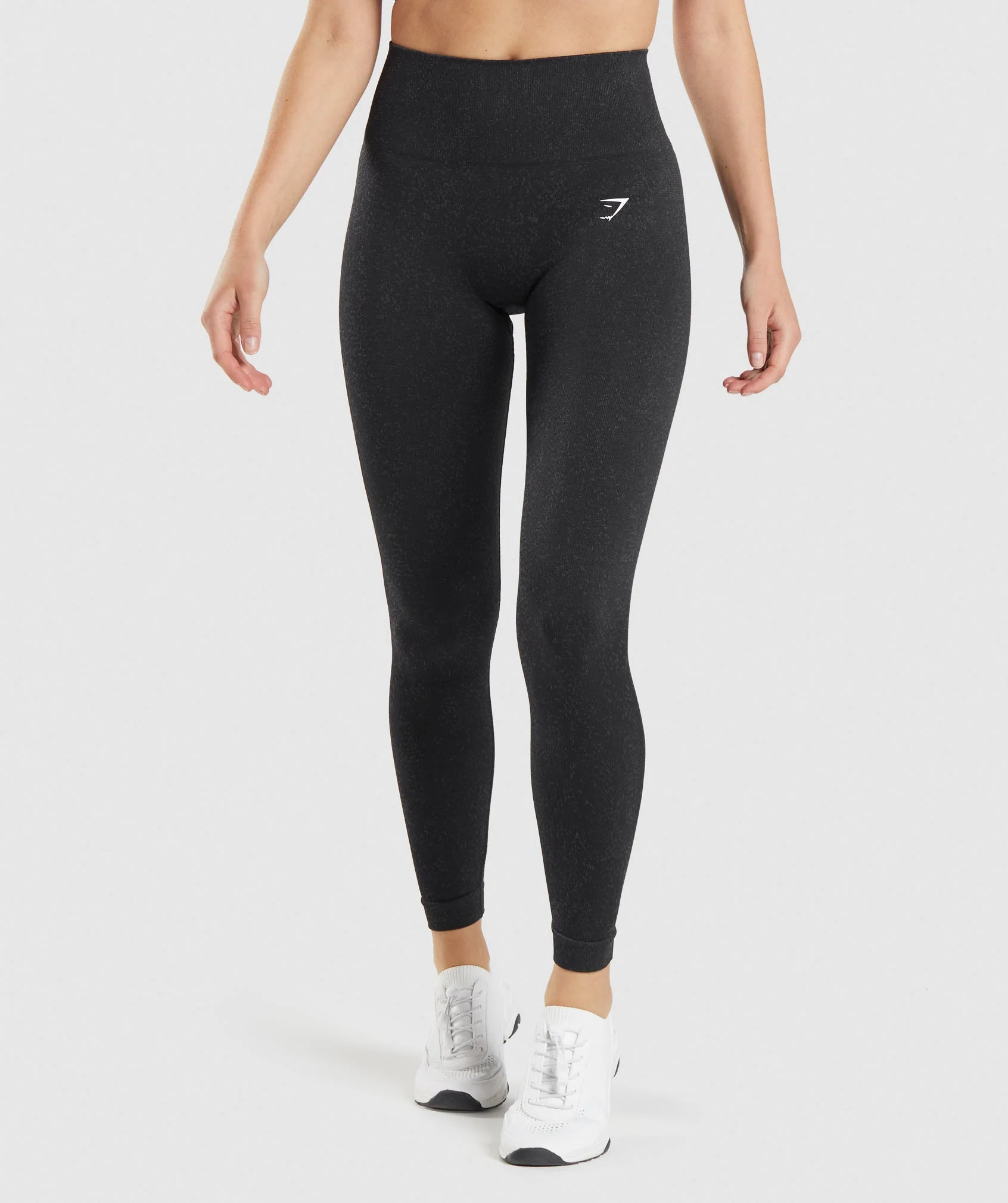 Gymshark Adapt Fleck Seamless Leggings - Mineral/Black | Gymshark (Global)