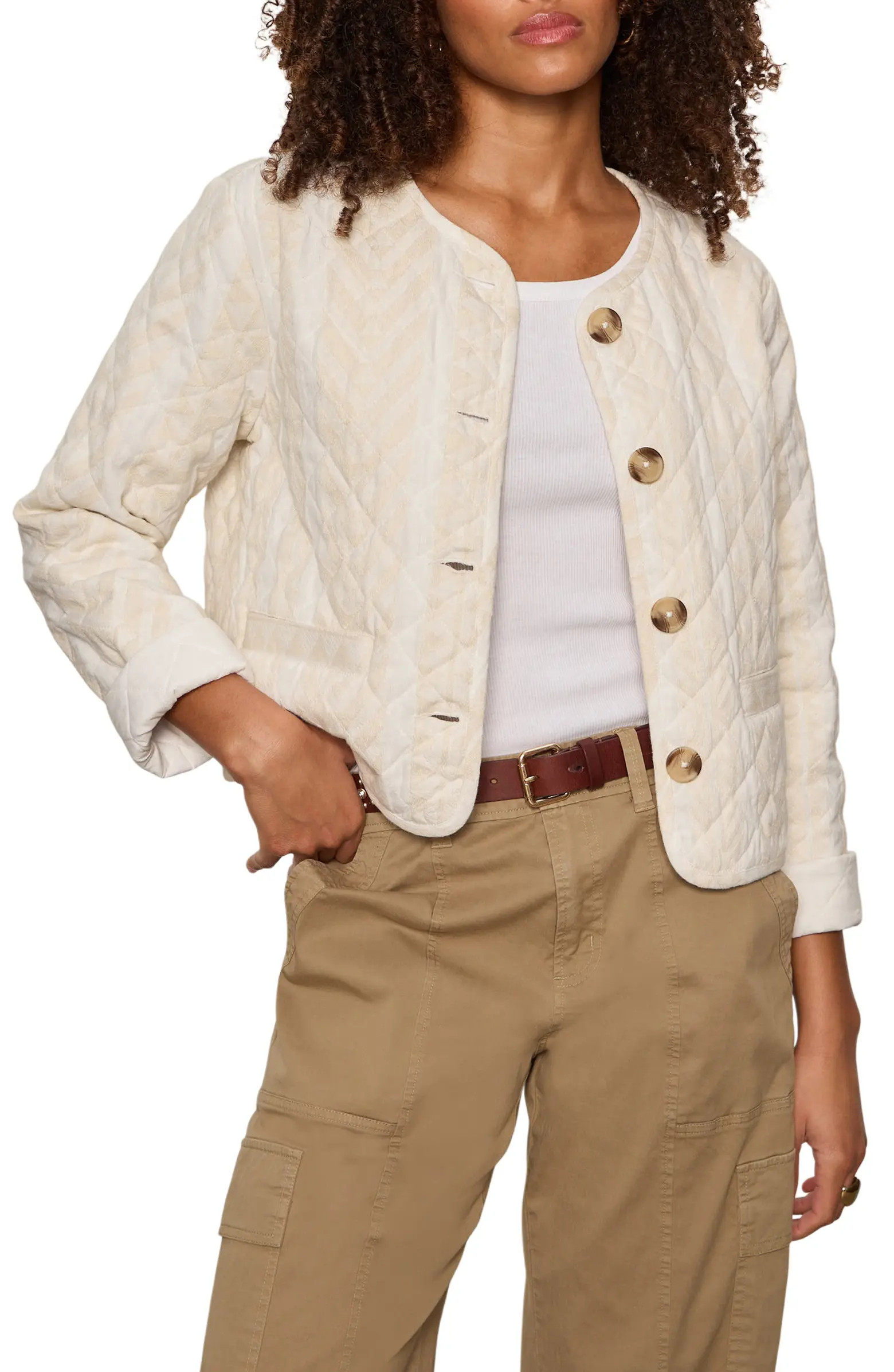Coco Geo Quilted Jacket | Nordstrom