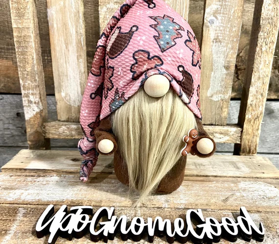 Gingerbread Gnome/baking Gnome/christmas Gnome - Etsy | Etsy (US)