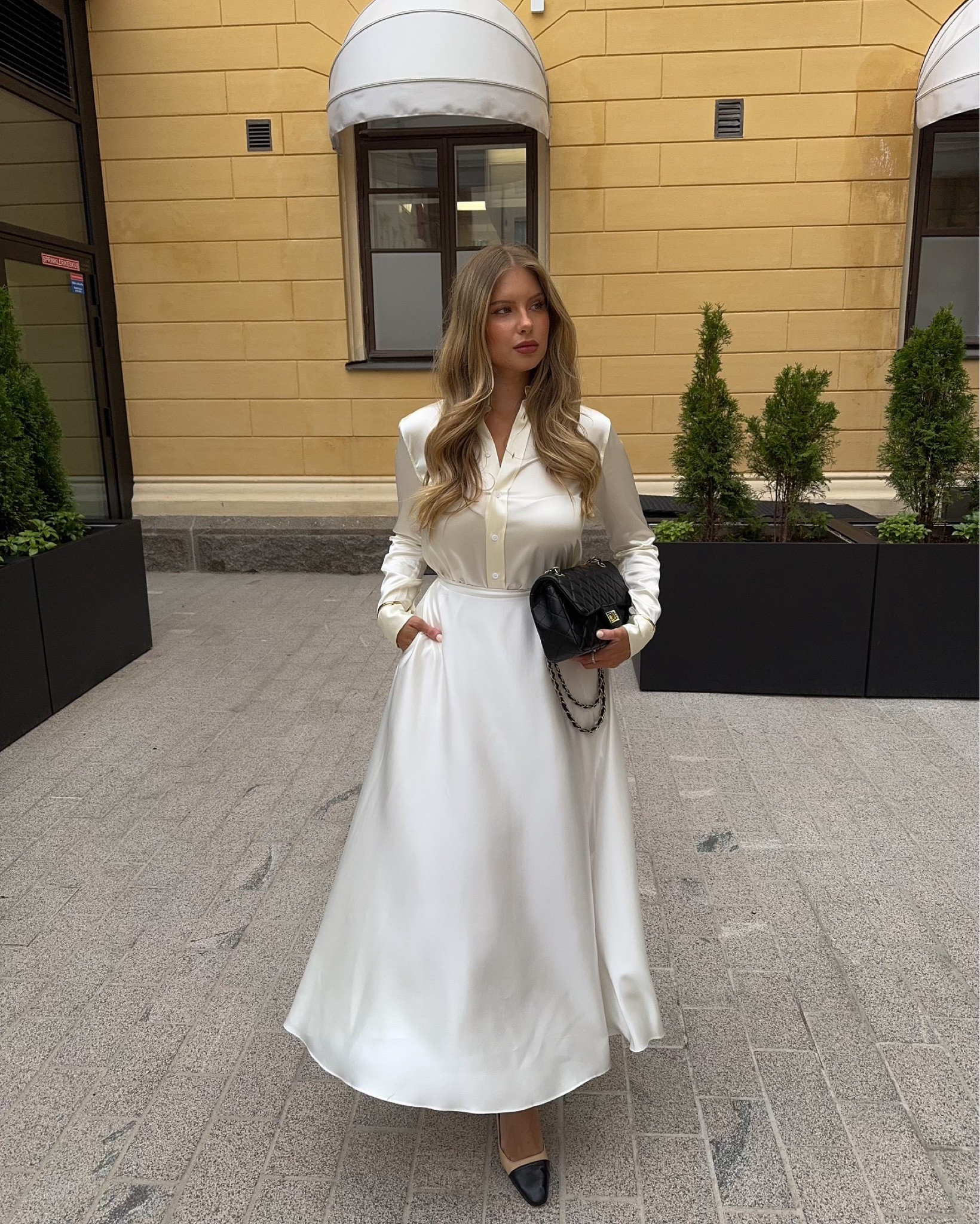 Chic summer outfit🤍✨

#LTKSeasonal #LTKSummerSales #LTKStyleTip