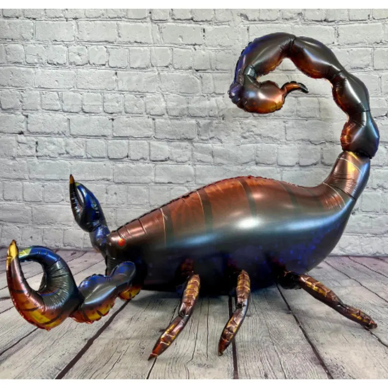 Giant Scorpion Balloon | Party Supplies and Decorations | Kids Birthday Party Science, Insects, B... | Etsy (US)
