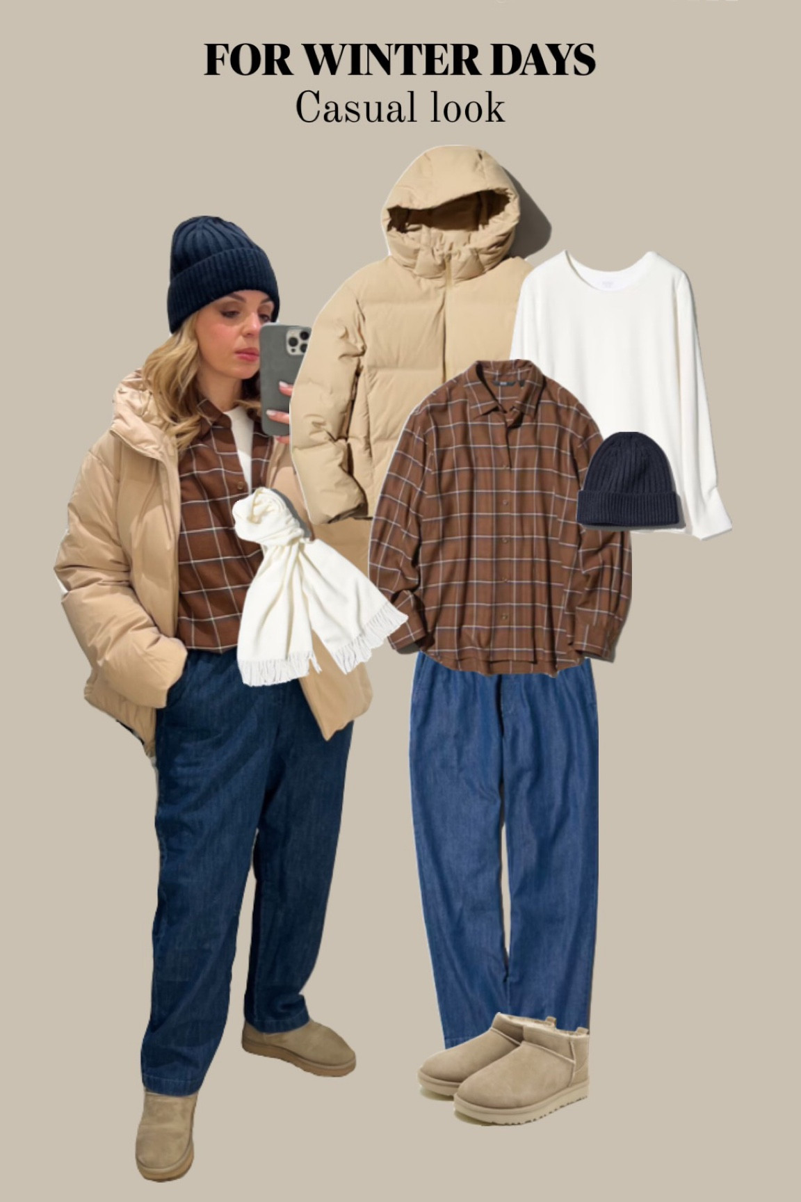 Outfit idea for freezing days

Puffer jacket, piumino, Uniqlo, wool cardigan, wool hat, jeans, maglia termica, thermal shirt, outfit invernale, look invernali, winter casual outfit

#LTKitalia #LTKeurope #LTKwinter