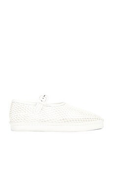 Loeffler Randall Mary Jane Sneaker in White from Revolve.com | Revolve Clothing (Global)