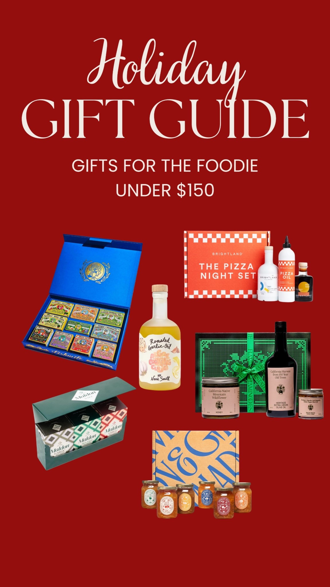 Gifts for the foodie under $150 ♥️ 

#LTKHoliday #LTKCyberWeek #LTKGiftGuide