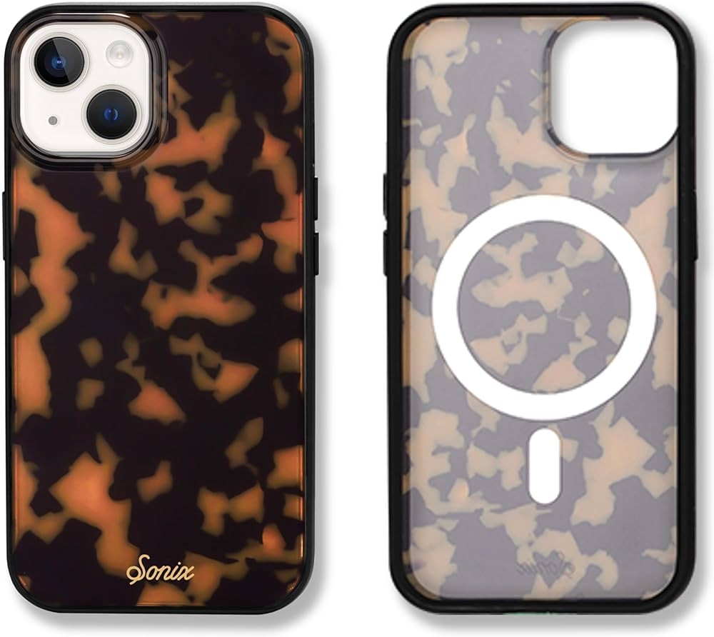 Sonix Case for iPhone 15, 14, 13 | Compatible with MagSafe | 10ft Drop Tested | Tortoise Shell | ... | Amazon (US)