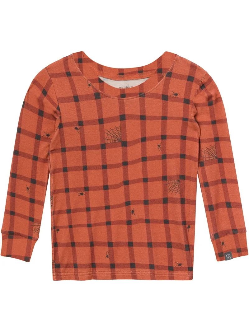 Modern Moments by Gerber Toddler and Kid Neutral Tight Fitting Halloween Pajama Set, 2-Piece, Siz... | Walmart (US)