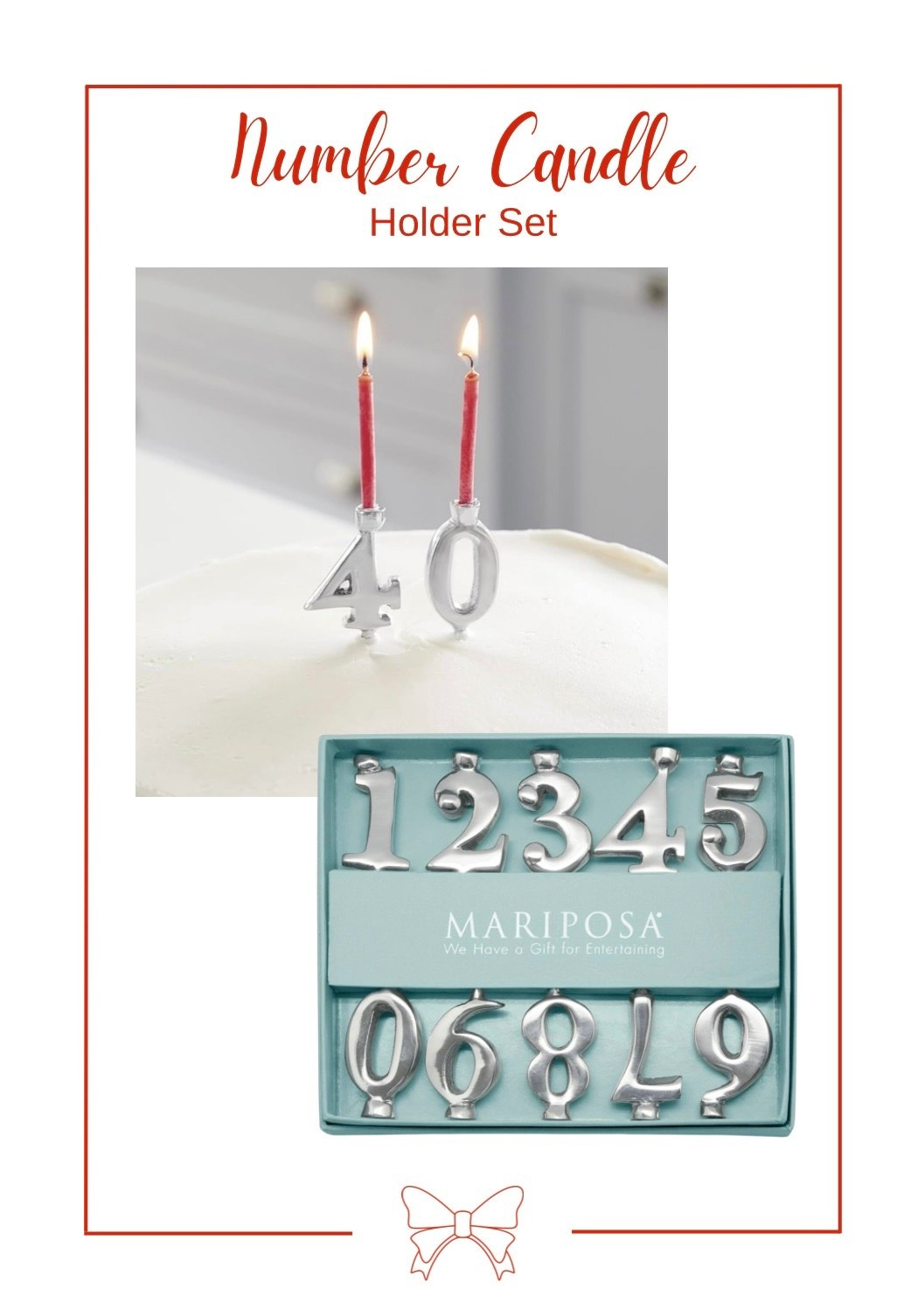 Number candle holder set from Amazon! 

#LTKKids #LTKdayinmylife #LTKmomlife