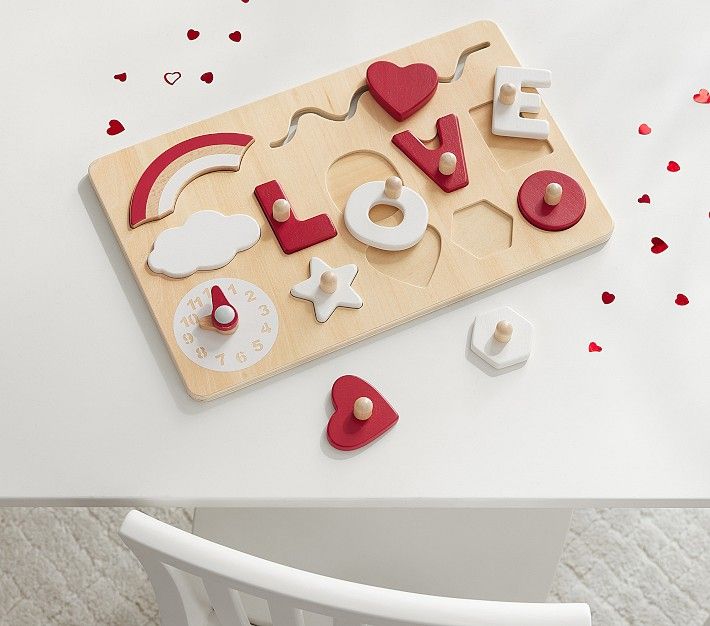 Love Busy Puzzle | Pottery Barn Kids